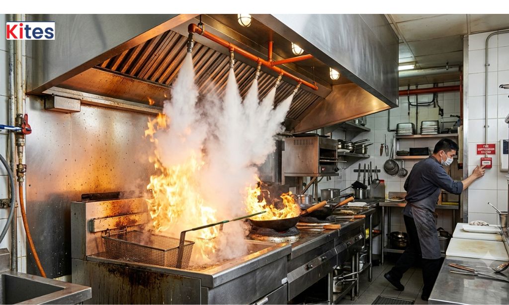 Cloud Kitchens Need Fire Suppression Systems